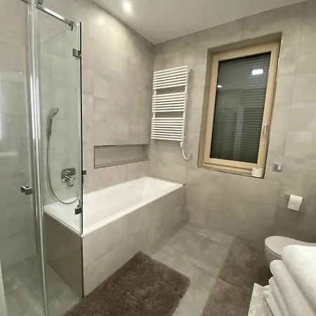 Modern Living In Apartman Budapest