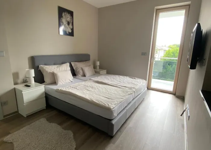 Modern Living In Apartment