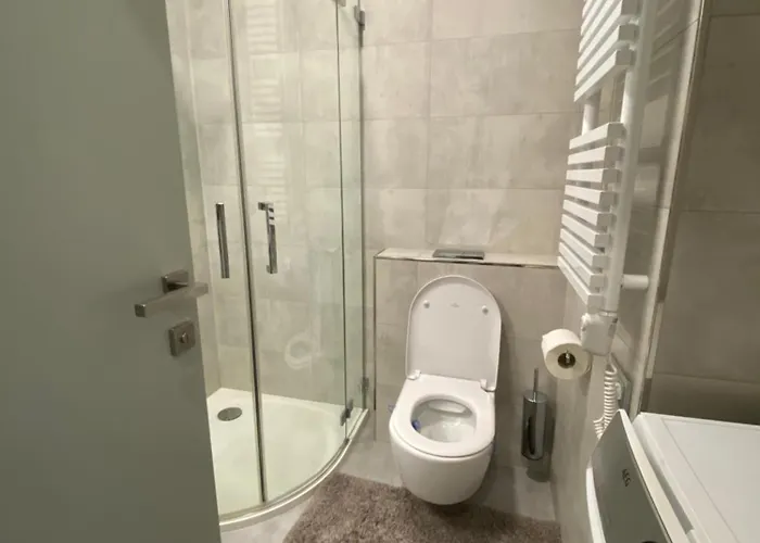 Modern Living In 아파트 부다페스트