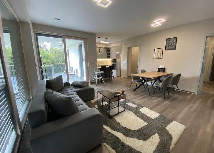 Modern Living In * Budapest