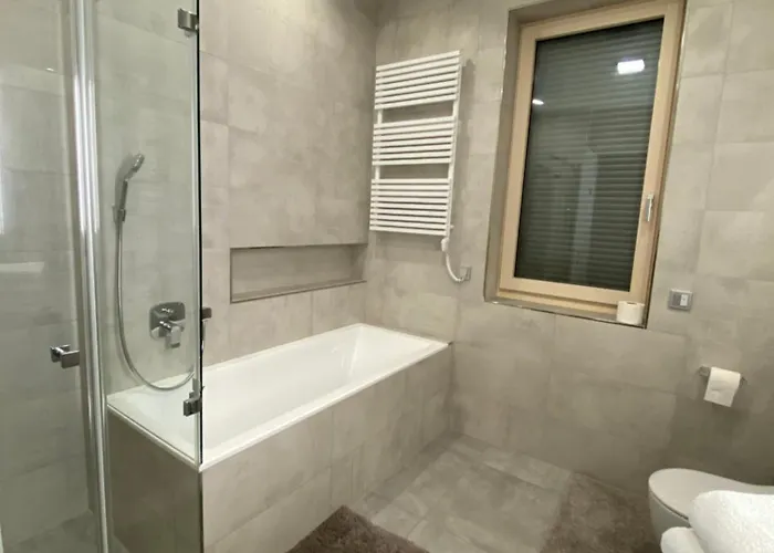 Modern Living In Apartment Budapest