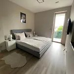 Modern Living In Apartment