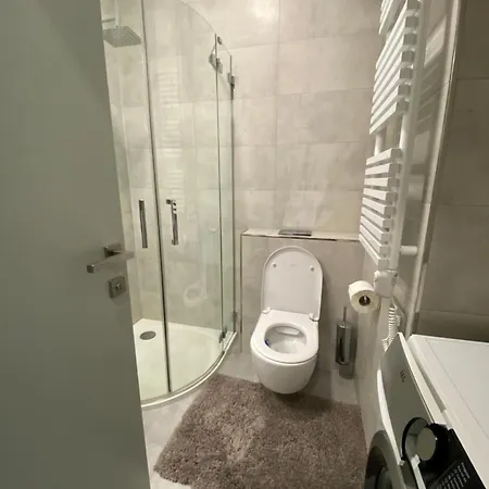 Modern Living In 아파트 부다페스트