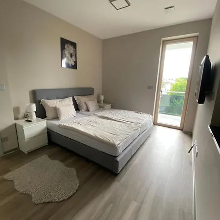 Modern Living In Apartment