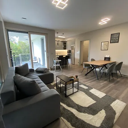 Modern Living In * Budapest