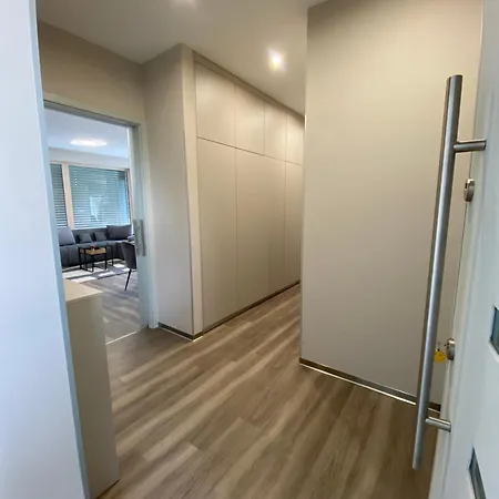 Modern Living In Apartment
